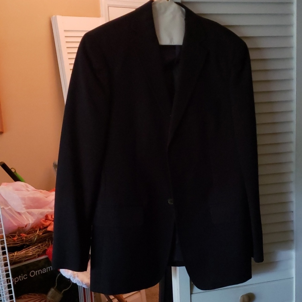 Vintage Navy Blue Blazer